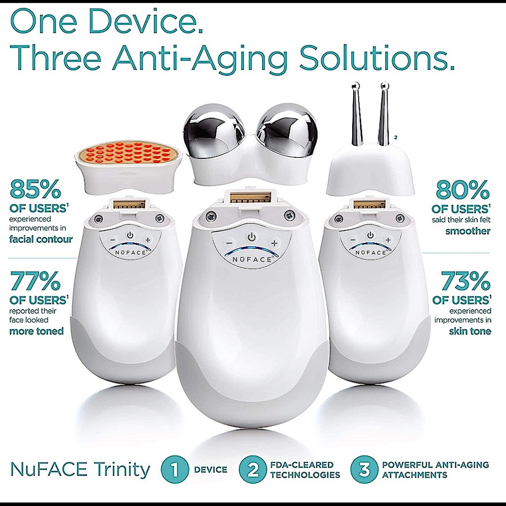 NUFACE TRINITY COMPLETE FACIAL TONING KIT - Picture 7 of 12